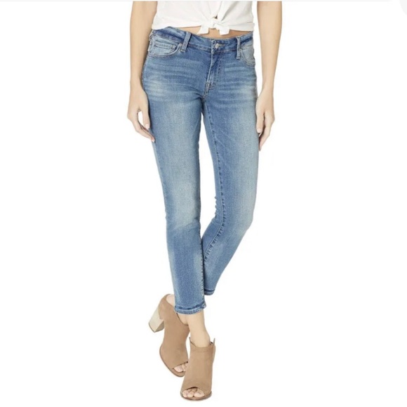 Lucky Brand Low Rise Crop Lolita Denim Jeans Size 8/29 - Picture 1 of 10